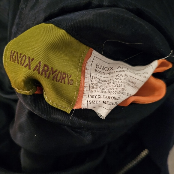 Bomber Jacket Knox Armory - Picture 4 of 11